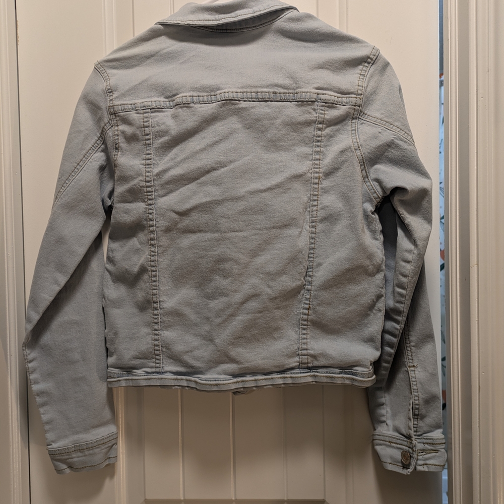 Light Blue Denim Jacket - Picture 3 of 3